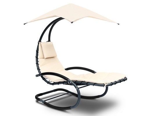 Hanging Chaise Lounge Chair - JVEES