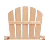 3-piece Adirondack Beach Chair and Table Set - JVEES