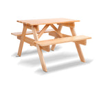 Kids Outdoor Table Set - Timber