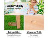 Kids Outdoor Table Set - Timber