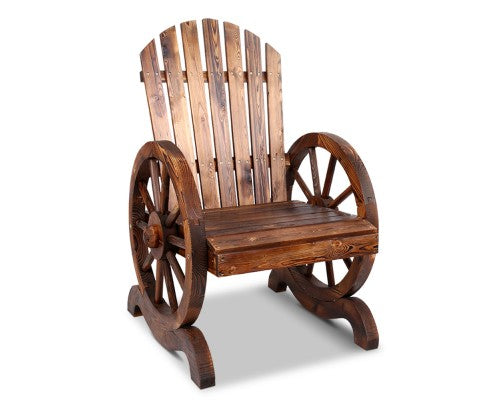 Wooden Wagon Chair Outdoor - JVEES