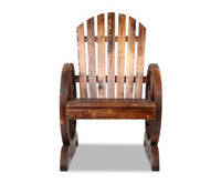 Wooden Wagon Chair Outdoor - JVEES