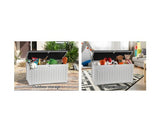 Outdoor Storage Box Bench Seat 190L - JVEES