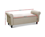 Premium Storage Ottoman Blanket Box - JVEES