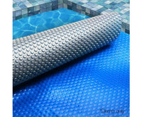 10M X 4M Solar 500 Micron Isothermal Pool Cover - JVEES