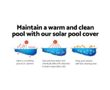 Solar Swimming Pool Cover 11M X 4.8M - JVEES