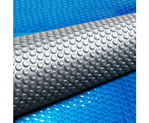 11 x 6.2M Solar Swimming Pool Cover - Blue - JVEES