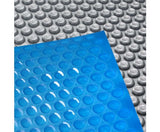 11 x 6.2M Solar Swimming Pool Cover - Blue - JVEES