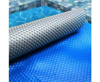 6.5M X 3M Solar Swimming Pool Cover - Blue - JVEES