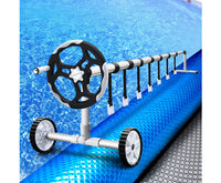 Swimming Pool Cover 8x4.2M Plus Aluminium Roller