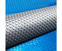 8.5 X 4.2M Solar Swimming Pool Cover - Blue - JVEES