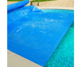 8.5 X 4.2M Solar Swimming Pool Cover - Blue - JVEES