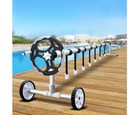 Swimming Pool Cover Roller Reel Adjustable - 1.05 - 4.05m - JVEES