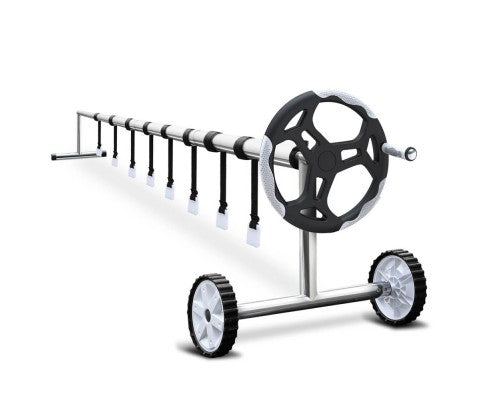 Aluminium Pool Roller - Adjustable length 2.02 - 5.72m - JVEES