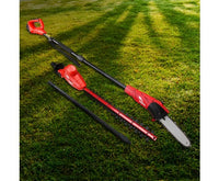 2 in 1 20V Cordless Electric Pole Chainsaw/Hedge Trimmer - JVEES
