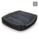 Waterproof Fleece Lined Dog Bed - Large