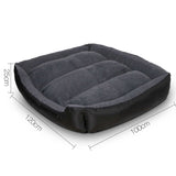 Waterproof Fleece Lined Dog Bed - XXLarge - JVEES