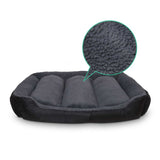 Waterproof Fleece Lined Dog Bed - XXLarge - JVEES