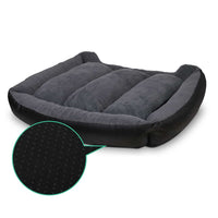 Waterproof Fleece Lined Dog Bed - XXLarge - JVEES