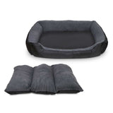 Waterproof Fleece Lined Dog Bed - XXLarge - JVEES