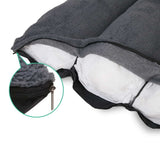 Waterproof Fleece Lined Dog Bed - XXLarge - JVEES