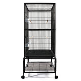 Pet Bird Cage Black Large - 140CM - JVEES