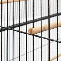 Pet Bird Cage Black Large - 140CM - JVEES