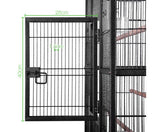 Pet Bird Cage with Feeders 160cm - JVEES