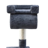 Cat Scratching Post  Tree House Condo 141cm grey - JVEES