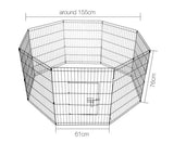 8 Panel Pet Playpen - JVEES