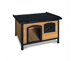 Large Pet Dog Kennel - Black - JVEES