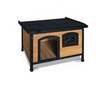 Medium Pet Dog Kennel - Black - JVEES