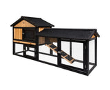 Weatherproof Timber Pet Coop - JVEES