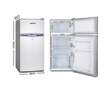 Upright 2-in-1 100L Caravan Fridge Freezer - JVEES