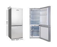 168L 2-in-1 Fridge Freezer - JVEES