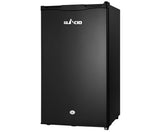 95L Portable Caravan Fridge - 12V/24V/240V - Black - JVEES