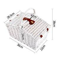 Two Person Picnic Basket - JVEES