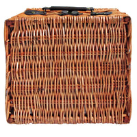 2 Person Picnic Basket Set w/ Cooler Bag Blanket - JVEES