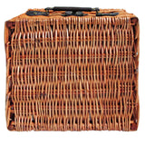 2 Person Picnic Basket Set w/ Cooler Bag Blanket - JVEES