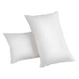 2 Pcs Duck Feathers Down Pillow w/ Bag