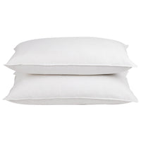 Set of 2 Goose Feathers & Down Pillow - JVEES