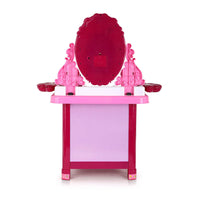 Kids Play Set Make Up Dresser 30 Piece - Pink - JVEES