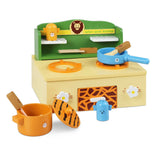 Wooden Safari Theme Portable Mini Stove Top - JVEES