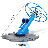 Above In Ground Automatic Swimming Pool Cleaner - JVEES