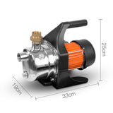 4320L/H Leak Proof Weatherproof Garden Pump - JVEES