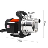 800w Stainless Steel Garden Water Pump 54L/Min - JVEES