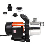 800w Stainless Steel Garden Water Pump 54L/Min - JVEES