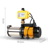 2000W  7200L/H Flow Rate Pressure Pump - JVEES