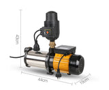 2500W 9,000L/H Flow Rate Pressure Pump - JVEES