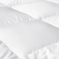 Duck Feather Down Quilt Queen White - JVEES